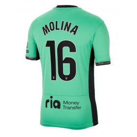 Atletico Madrid Nahuel Molina #16 Tredje Kläder 2023-24 Kortärmad